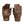 Motone Spectre Gloves - Analine - Chocolate Brown - Large Size: Large