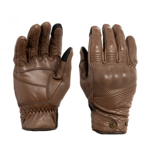 Motone Spectre Gloves - Analine - Chocolate Brown - Large Size: Large