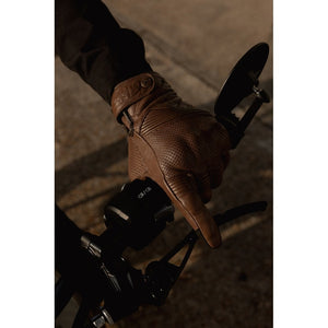 Motone Spectre Gloves - Analine - Chocolate Brown - Large Size: Large