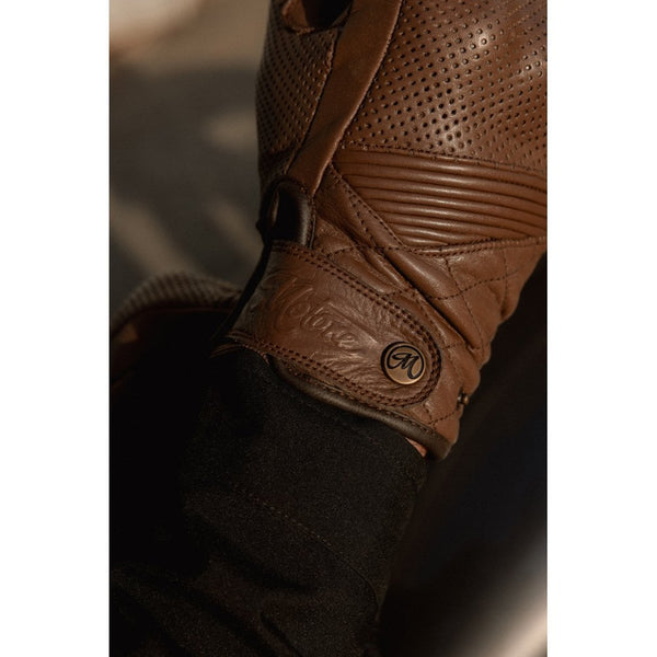 Motone Spectre Gloves - Analine - Chocolate Brown - Large Size: Large