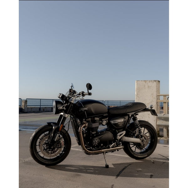 Motone Speed Cafe DIAMONDBACK SEAT - Speed Twin 1200 Only