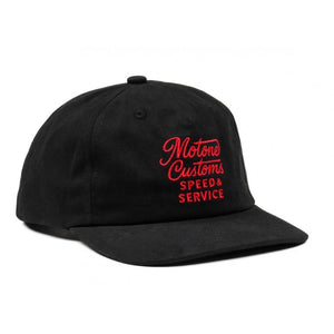 Motone Speed &amp; Service - 6-Panel Vintage Cap