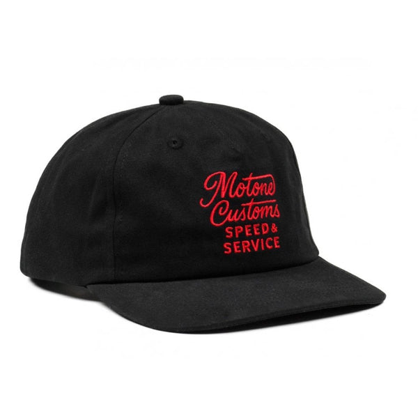 Motone Speed &amp; Service - 6-Panel Vintage Cap
