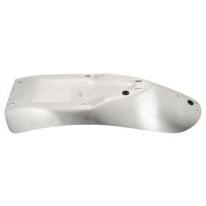 Motone BRUSHED Silver Speed Shovel - Speed Twin 1200 Rear Mudguard