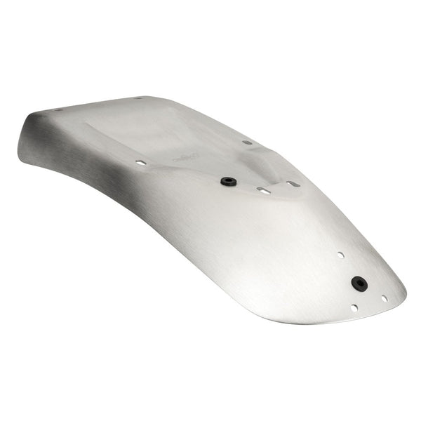 Motone BRUSHED Silver Speed Shovel - Speed Twin 1200 Rear Mudguard