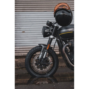 Motone Speed Twin 1200 USD Fork - Shorty Front Fender