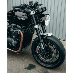 Motone Speed Twin 1200 USD Shorty Front Fender BRUSHED