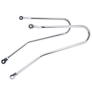 Motone Speed Twin/Thruxton 1200 Pannier/Luggage Rails POLISH