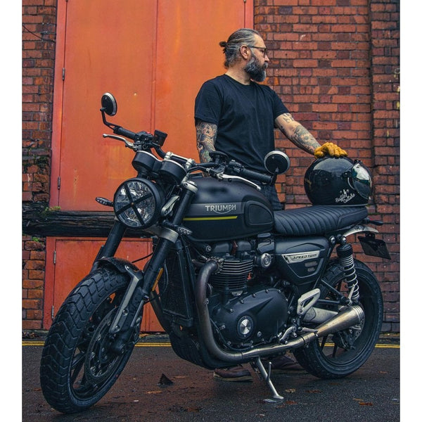 Motone Speed VIPER SEAT - Speed Twin 1200 Only