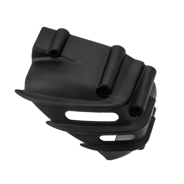 Motone Sprocket Cover - Ribbed - Black - AC