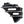 Motone Speedster Sprocket Cover - Ribbed - Black/Contrast Polished Fin