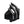 Motone Speedster Sprocket Cover - Ribbed - Black/Contrast Polished Fin