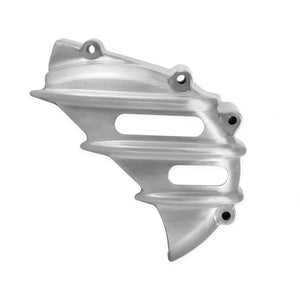 Motone Sprocket Cover - Ribbed - Brushed - AC