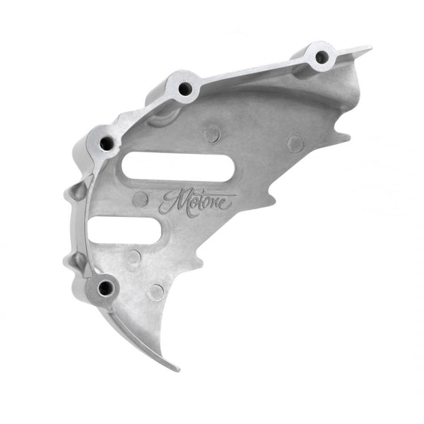 Motone Sprocket Cover - Ribbed - Brushed - AC