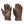 Motone SPIRIT Gloves - Brown - Large Size: Large