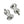 Motone Stainless Franken Bobbins - Paddock Stand Fixing Kit
