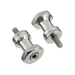 Motone Brass Bobbins - Paddock Stand