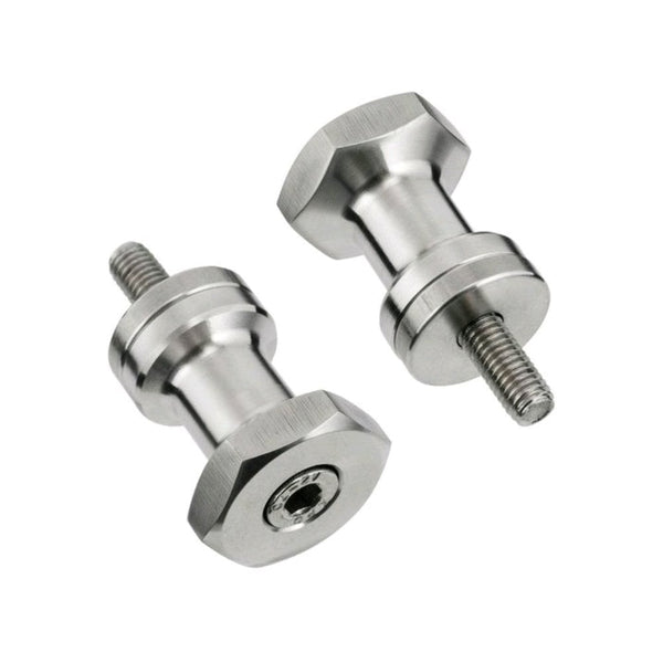 Motone Brass Bobbins - Paddock Stand