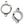Motone Stealth Exhaust Clamps - Polish Stainless