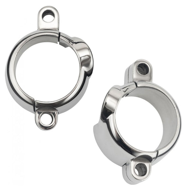 Motone Stealth Exhaust Clamps - Polish Stainless