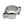 Motone Stealth Exhaust Clamps - Polish Stainless