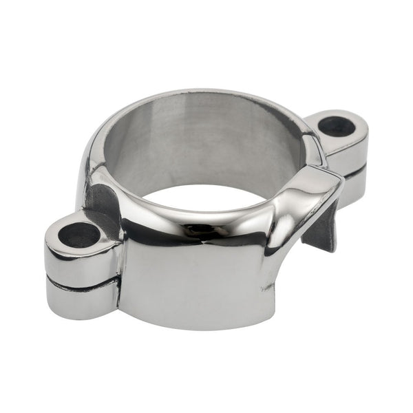 Motone Stealth Exhaust Clamps - Polish Stainless