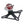 Motone Steel License/Number Plate Bracket Round Light