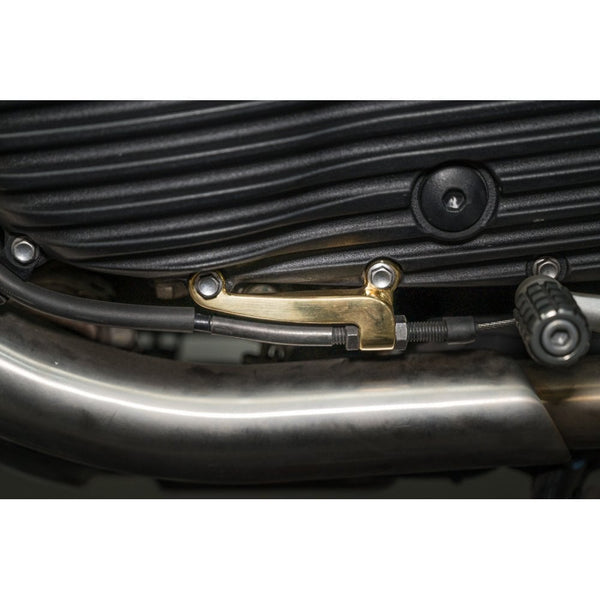 Motone Brass Clutch Cable Guide Stilo