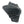Motone Streamliner Sprocket Cover - Ribbed - Black Fins - LC - Street