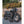 Motone Streamliner Sprocket Cover - Ribbed - Black Fins - LC - Street