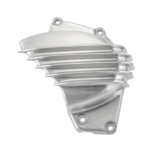 Motone Streamliner Sprocket Cover - Ribbed - Brushed Finish - LC - Str