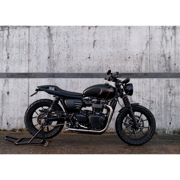 Motone Street Tracker Seat - T100/T120/Street Twin/Scrambler 900/Speed