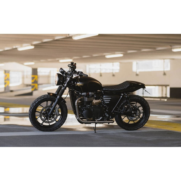 Motone Street Tracker Seat - T100/T120/Street Twin/Scrambler 900/Speed