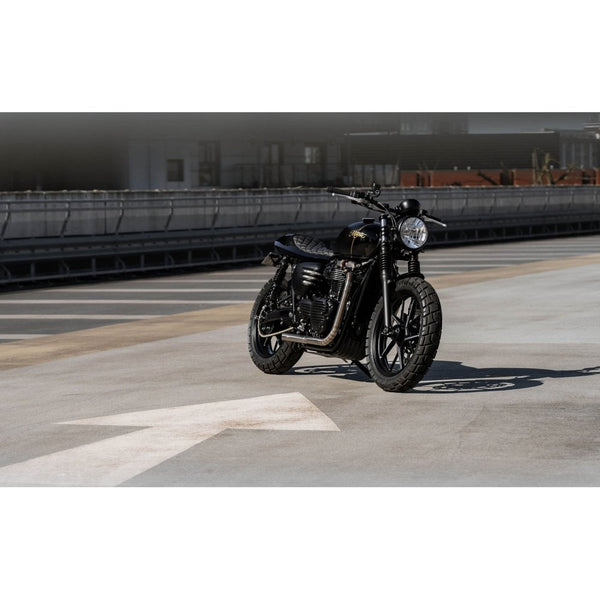 Motone Street Tracker Seat - T100/T120/Street Twin/Scrambler 900/Speed