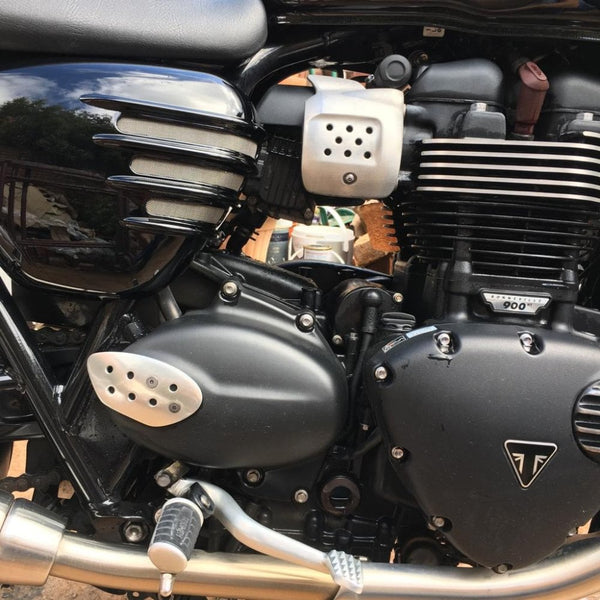 Motone Ribbed Side Panels Street Twin