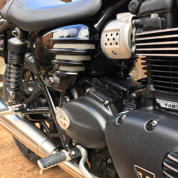 Motone Ribbed Side Panels Street Twin
