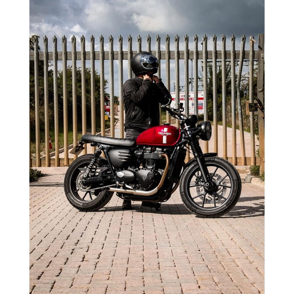 Motone Ribbed Side Panels Street Twin