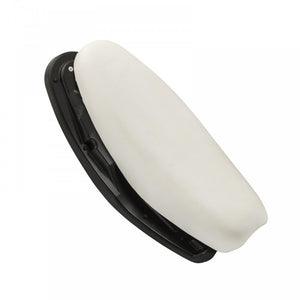 Motone Street Twin Seat Base &amp; Foam Kit - Dual Shape