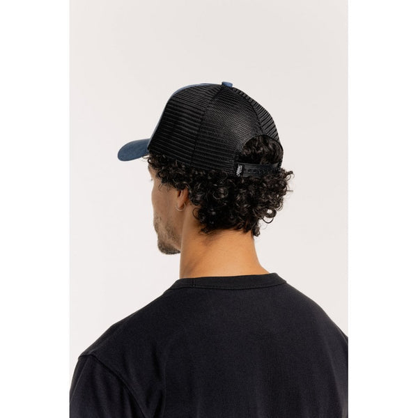 Motone SUEDEHEAD Trucker Cap - BLUE SUEDE