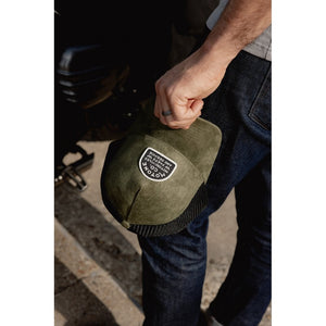 Motone SUEDEHEAD Trucker Cap - OLIVE