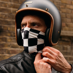 Motone SURESHOT Neck Tube (Off-white/Black)