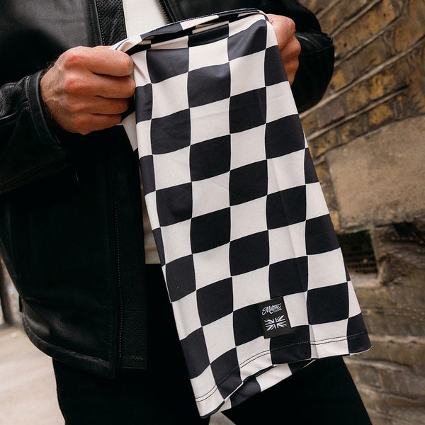 Motone SURESHOT Neck Tube (Off-white/Black)