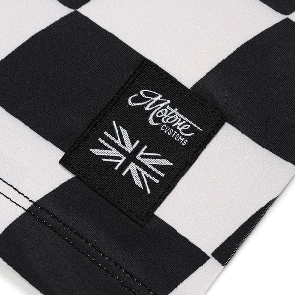 Motone SURESHOT Neck Tube (Off-white/Black)