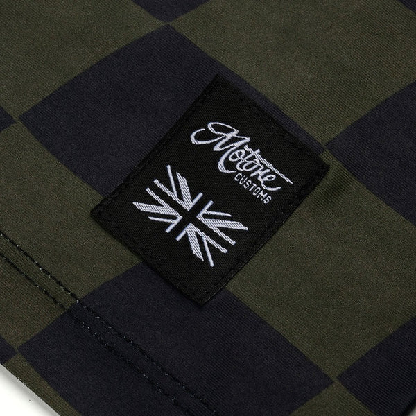 Motone SURESHOT Neck Tube (Olive/Black)