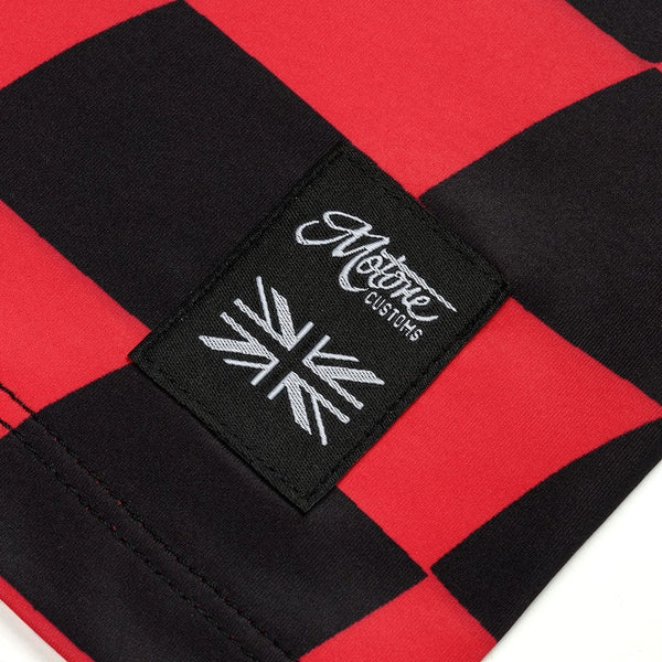 Motone SURESHOT Neck Tube (Red/Black)
