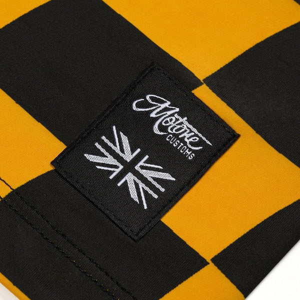 Motone SURESHOT Neck Tube (Yellow/Black)