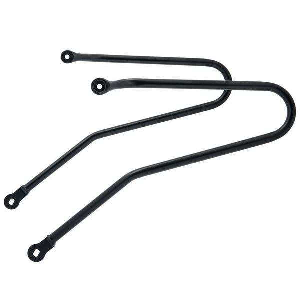Motone T100/T120 LC Pannier/Luggage Rails Black