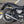 Motone T100/T120 LC Pannier/Luggage Rails Black