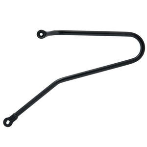 Motone T100/T120 LC Pannier/Luggage Rails Black
