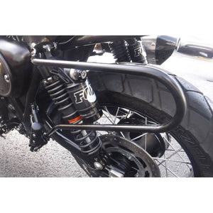 Motone T100/T120 LC Pannier/Luggage Rails Black